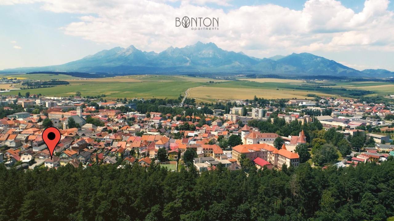 Bonton Apartments Kežmarok Екстериор снимка