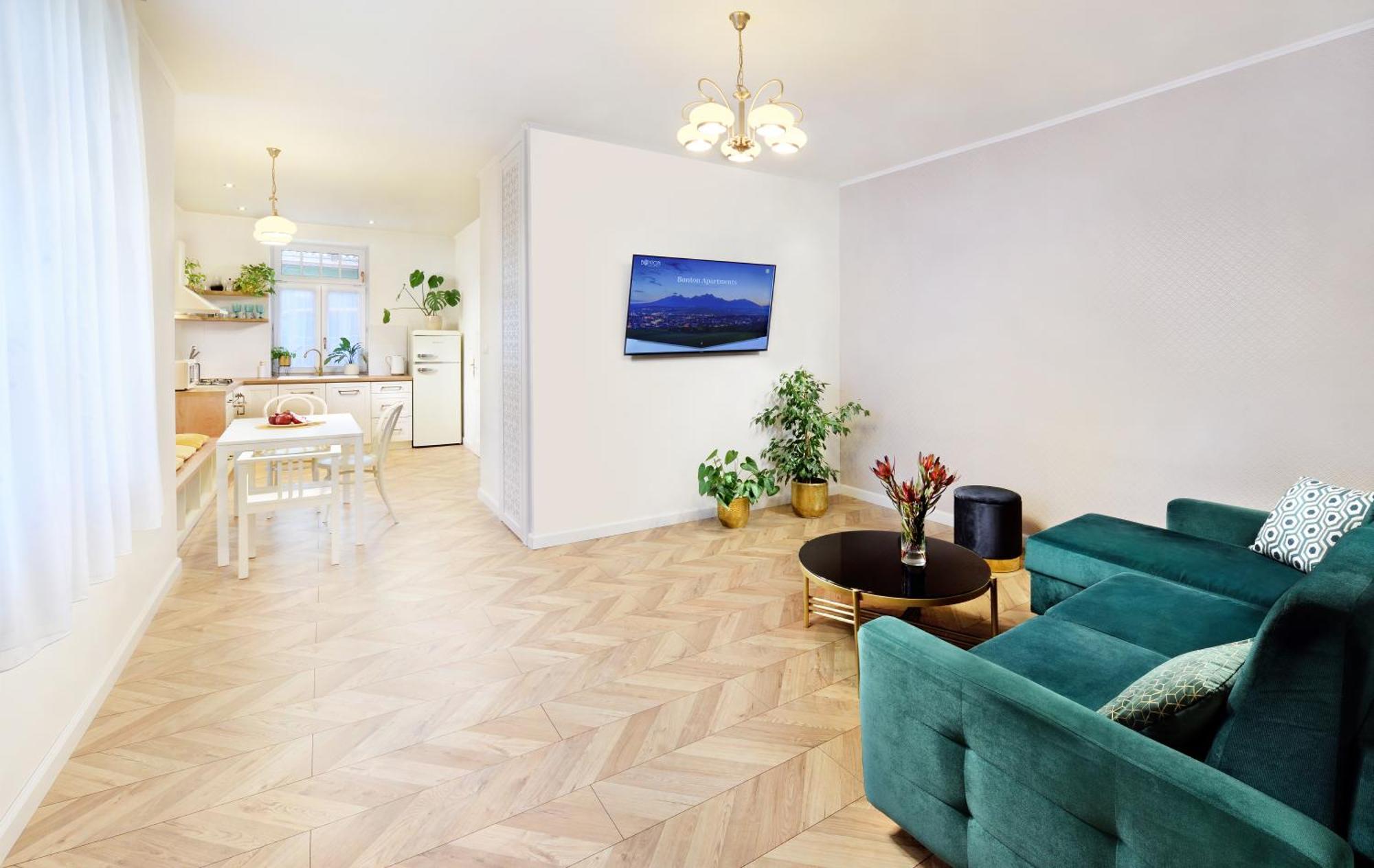Bonton Apartments Kežmarok Екстериор снимка